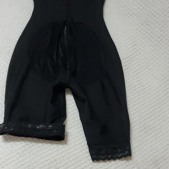 Women's Black Shapewear Bodysuit - Picture 9 of 10